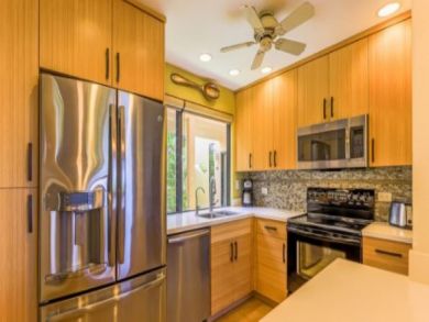 Wailea Two Bedroom Pacific Ocean Front Vacation Rental